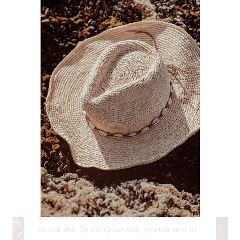 Kalani Raffia Hat